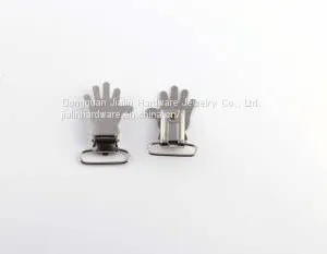 Kids Mitten Glove Keeper Clips Hand Style 1 Inch thumbnail-2