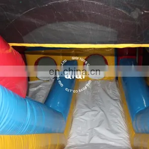 Bouncy House Obstacle Course,obstacle Course Inflatables for Sale,obstacle Course Bouncer thumbnail-6