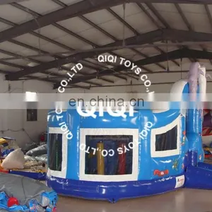 Outdoor Toys Indoor Playground Kids Fun City Inflatable Playground thumbnail-4