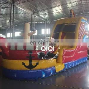Pirate Wet &amp Dry Inflatable Slide thumbnail-3