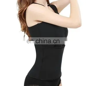 Women's Slimming Body Shaper Vest and Waist Support Belt thumbnail-4
