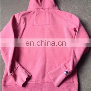 China Supplier 2016 New Design Ladies Enzyme Washed Casual Hoodie/T Shirt Tops thumbnail-4