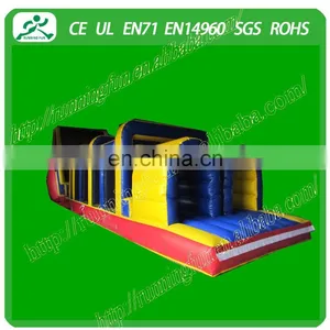 2015 Outdoor Inflatable Obstacle Course for Kids or Adult(Running Fun) thumbnail-1