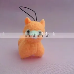 HI EN71 Mini Sheep Plush Toy,stuffed Goat Toy,small Plush Animals thumbnail-2