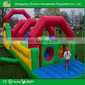 Attractive Popular Inflatable Indoor Playground / Inflatable Children Playground Direct Sales Manufacturer thumbnail-1