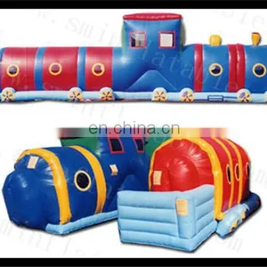 2015 Caterpillar Animal Inflatable Tunnel Bouncer Tunnel Inflable, Deportes Inflables thumbnail-1