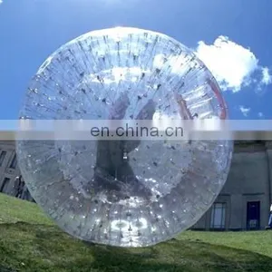 Transparent Inflatable Zorb Ball for Water and Grass thumbnail-1