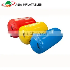 Inflatable Gym Air Rolls , Air Barrels, Plastic Air Pillar For Gymnastics thumbnail-1