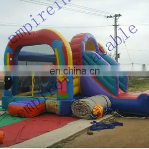 Cheap Inflatables, Commercial Inflatables, Inflatable Playground CC004 thumbnail-1