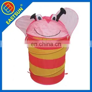 EASTSUN Pop up Laundry Hamper Polyester Folding Storage thumbnail-1