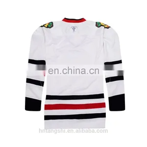 Custom Design Adult Chicago Blackhawks Jersey Team Uniform of Hockey Wear thumbnail-3