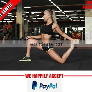 100% Cotton Gym Wear for Girls Wholesale thumbnail-1