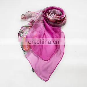 2015fashion Style Newest High Quality Silk Crepe Georgette Digital Printing Scarfs(SP859L) thumbnail-4