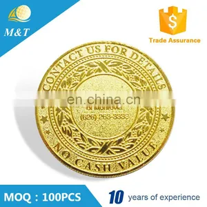 Custom Made Engrave Gold Coin thumbnail-3