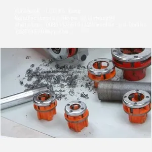 Factory Direct Sales Mini Hand Held Tube Thread Making Machine thumbnail-3