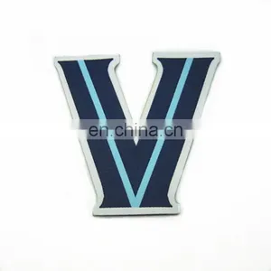 Free Samples Laser Cut Woven Patches Letter Patch thumbnail-1