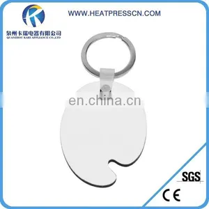 Sublimation DIY MDF Cloth Key Chain thumbnail-5