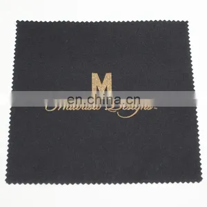 Product Customizing Print Top Quality Gold Cleaning Cloths thumbnail-1