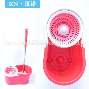 With 3D Pva Mop Head Top Grade Hot Sell and Fashionable Dragable and Save Labour 360 Tornado Spin Mop thumbnail-1