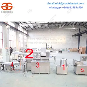 Prawn Cracker Making Machine/High Efficiency Prawn Cracker Production Line/Prawn Cracker Machine for Sale thumbnail-2