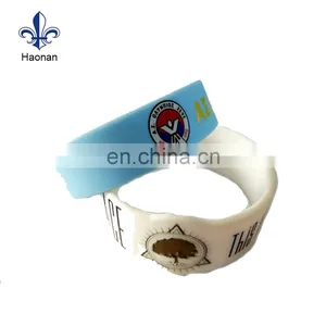 Factory Silicone Bracelet,colorful Custom Silicone Band thumbnail-6