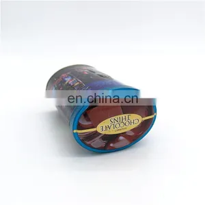 Metal Oval Box Shaped Chocolate Tin Jar thumbnail-3