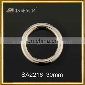 Song A Metal Fashionable High End Adjustable Size o Ring Buckle for Handbag thumbnail-1
