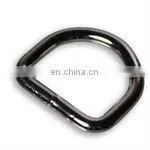 Stainless Steel #304 D Ring Engraved Logo for Strap & Handbags thumbnail-1