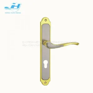 GP Steel Lever Handle Mortise Lock Door Handle With Cylinder Hole Used in Wooden Door or Bathroom thumbnail-5