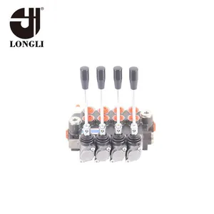 4P40 Low Profile Monoblock Spool Valve thumbnail-1
