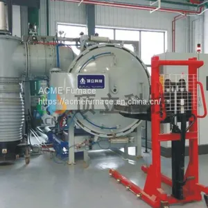 High Vacuum Tempering Furnace thumbnail-1