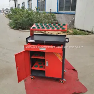Heavy Duty CNC TOOL CABINET BT 40 BT50 HSK63 thumbnail-1