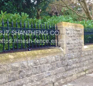 Wrought Iron Fencing/decorative Fencing/ornamental Fencing/ Steel Fencing thumbnail-5