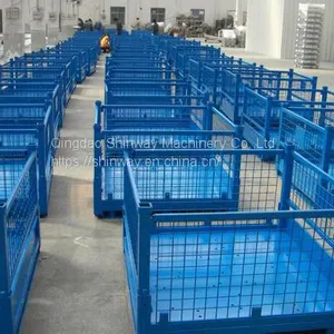 Heavy Mesh Container for Warehouse thumbnail-3