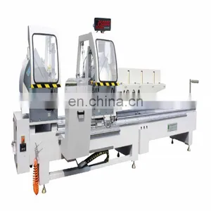 Double-head Precision Aluminum Profile Cutting Saw thumbnail-1
