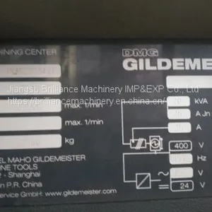 DMG 1035V Eco Vertical Machining Center thumbnail-4
