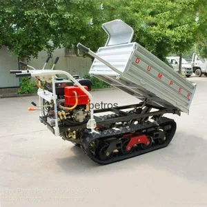 Factory Supply Mini Crawler Type Gas Engine Truck Dumper With CE thumbnail-1
