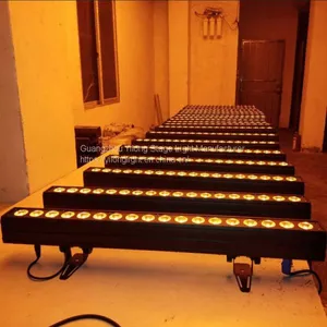 High Power 18PCS RGBWA 5in1 Led Wall Washer,led Wash Lighitng,building Color Wash thumbnail-2