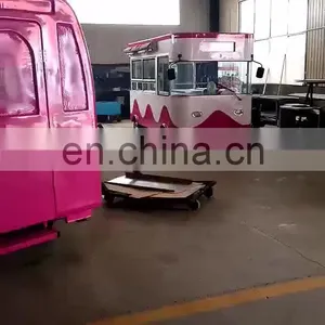 CE Approved New Arrival Outdoor Mobile Food Trailer/ Street Mobile Food Cart/ China Factory Mobile Food Truck thumbnail-1