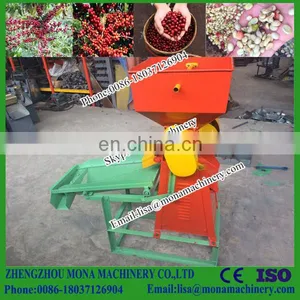 Adjustable Cherry Coffee Depulper / Stainless Coffee Pulping Machine / Coffee Pulper thumbnail-1
