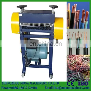 Automatic Used Wire Stripping Machine For Thick Wire thumbnail-4