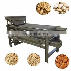 Nuts Sorter Equipment Cashew Nuts Vibrating Sorting Machine thumbnail-4