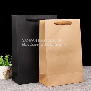 Luxury Kraft Paper Lucky Bag With Handle thumbnail-2