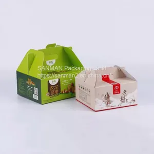 Custom Bread Paper Packaging Box thumbnail-1