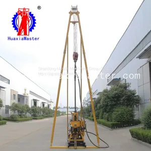 HZ-200YY Hydraulic Core Drilling Rig thumbnail-1