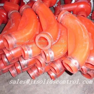 Oilfield FX100 Cyclone's Elbows Polyurethane Elbow thumbnail-1