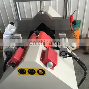 PVC Window Profile V-cutting Saw Machine With High Efficiency thumbnail-3