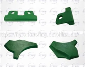 Spare Parts of Upper Wear Plate Used for Metso Barmac VSI Crusher B6150SE, 760DTR Sand Making Machine thumbnail-5