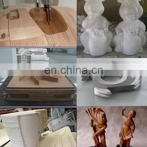 Low Cost Multi Used 5d Wood Engraving Machine With Auto Tool Change thumbnail-5