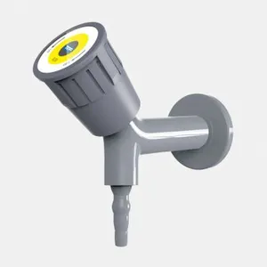VIRTUES Laboratories Remote Control Valve Gas Supply Wall of Water Mouth Chemical Bio Metric Lab thumbnail-2